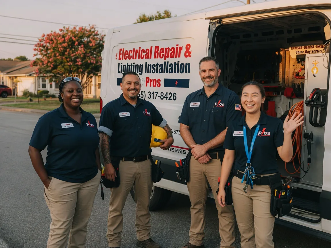 Licensed Electrician company in Moon, VA