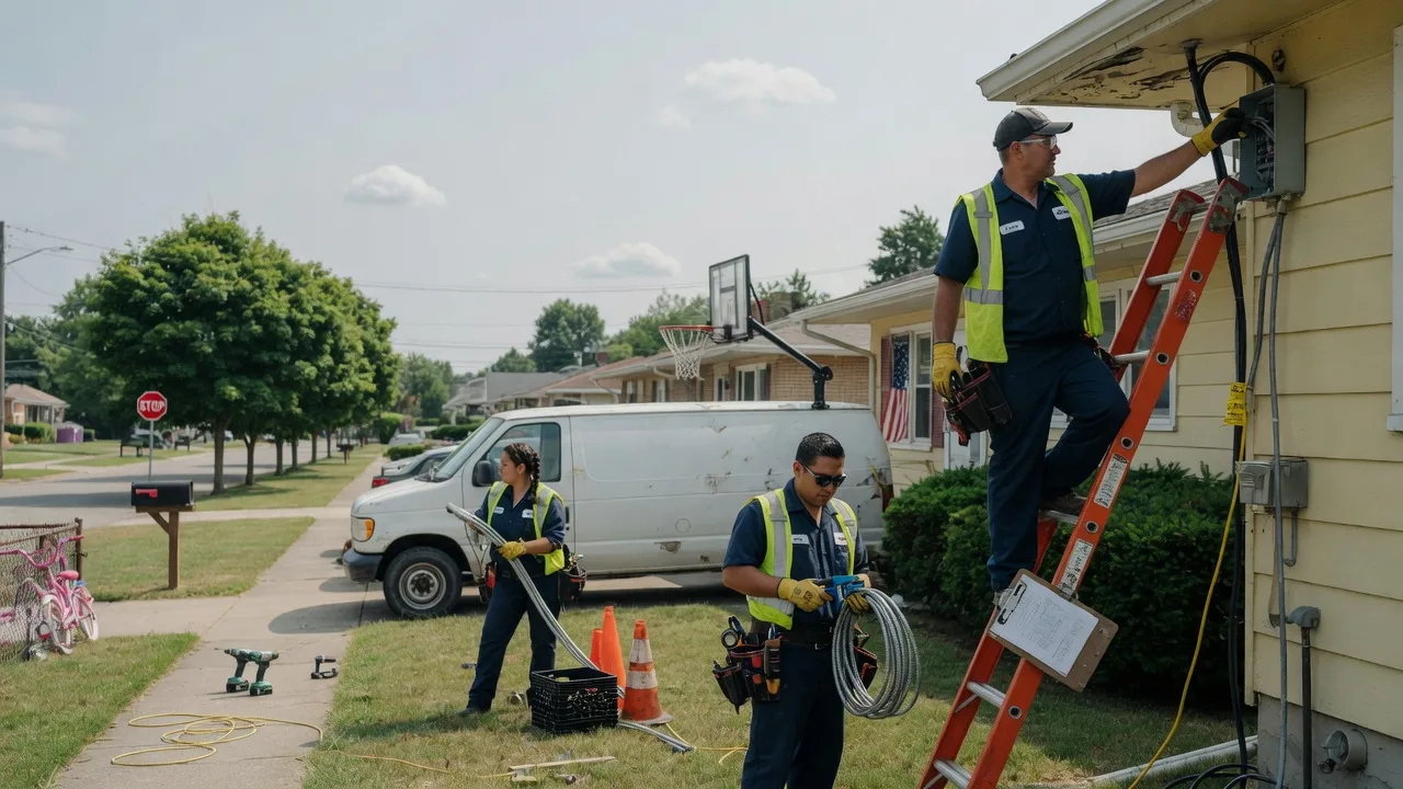 Licensed Electrician in Moon, VA near me