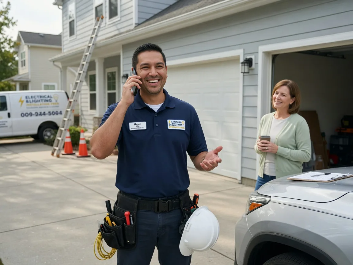 Licensed Electrician Moon, VA FAQs